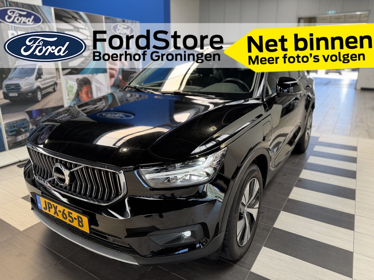 Volvo XC40 - 1.5 T5 Recharge 262pk Inscription Expression | Elek. achterklep | Adapt. Cruise | Dodehoek - AutoWereld.nl