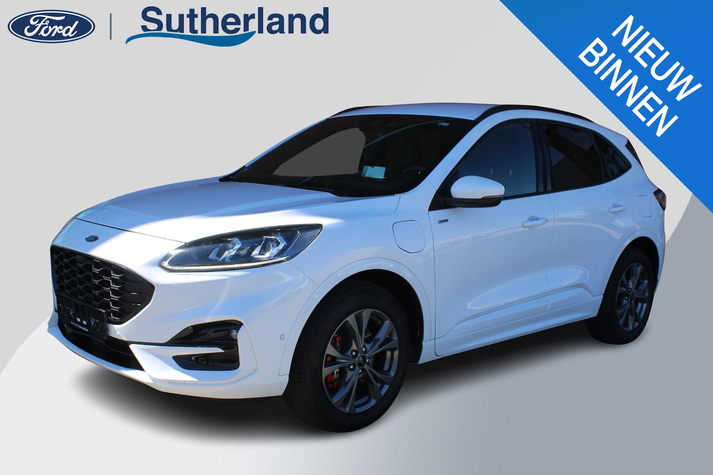Ford Kuga - 2.5 PHEV ST-Line X 80.000 KM | Winterpack | Driver Pack | Adaptieve Cruise Control| Head U - AutoWereld.nl