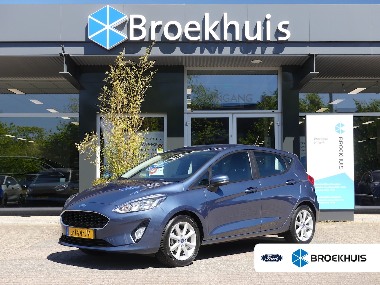 Ford Fiesta - 1.0 EcoBoost Connected | PARKEERSENSOREN | APPLE CARPLAY / ANDRIOD AUTO | NAVI | LMV 16" | - AutoWereld.nl