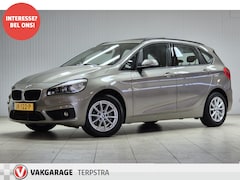 BMW 2-serie Active Tourer - 218i/ Automaat/ LED Koplampen/ Pano-Dak/ AFN Trekhaak/ StoelvV/ Clierw./ 16''LMV/ Cruise/