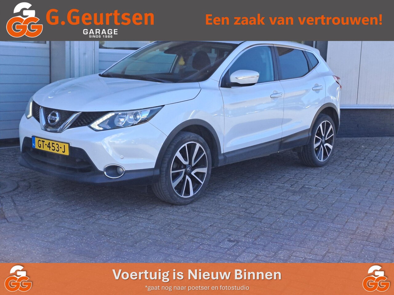 Nissan Qashqai - 1.2 Acenta 1.2 Acenta - AutoWereld.nl
