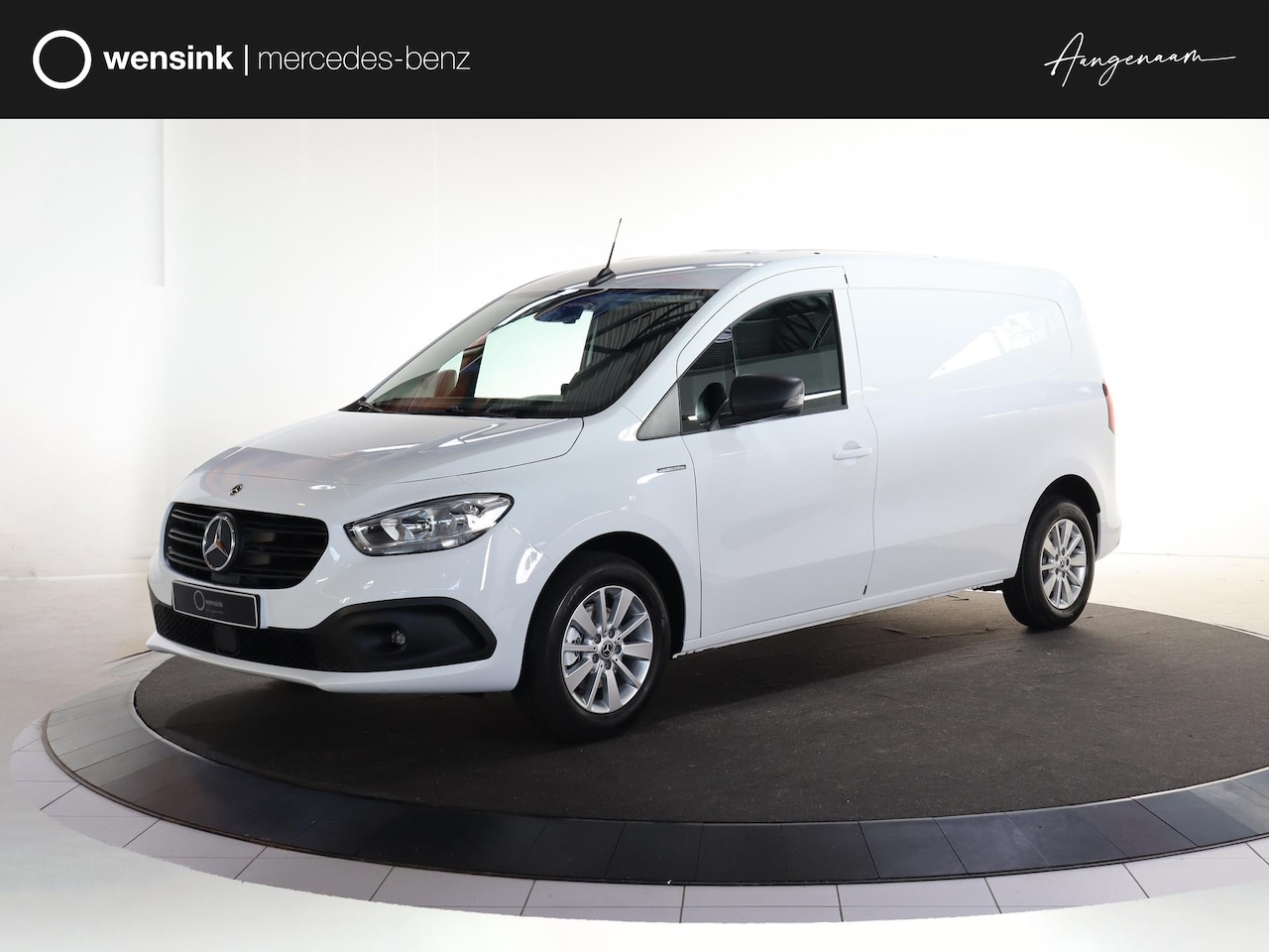 Mercedes-Benz eCitan - 112 Pro L2 51 kWh |  DC laden 75 kW | 16" LM-velgen | Multifunctioneel stuurwiel | Dodehoe - AutoWereld.nl