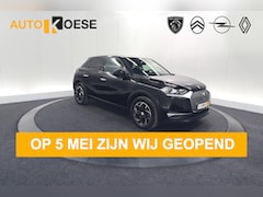 DS 3 Crossback - E-Tense So Chic 50 kWh | 3 Fase | Camera | Dodehoekdetectie | Apple Carplay
