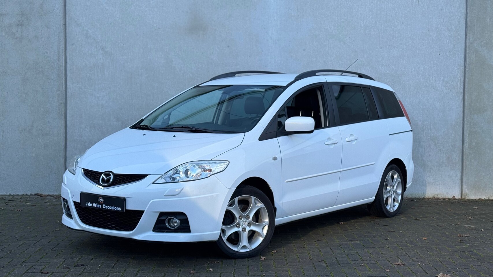 Mazda 5 - 2.0 GT-M ELEK SCHUIFDEUREN STL VERW LEER - AutoWereld.nl