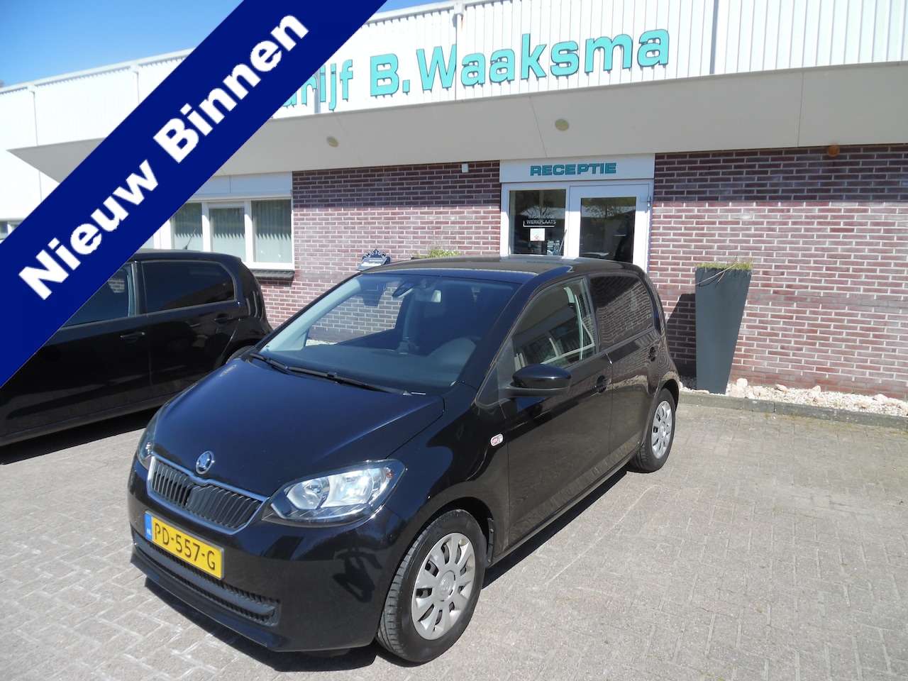 Skoda Citigo - 1.0 Greentech Ambition 1.0 Greentech Ambition - AutoWereld.nl