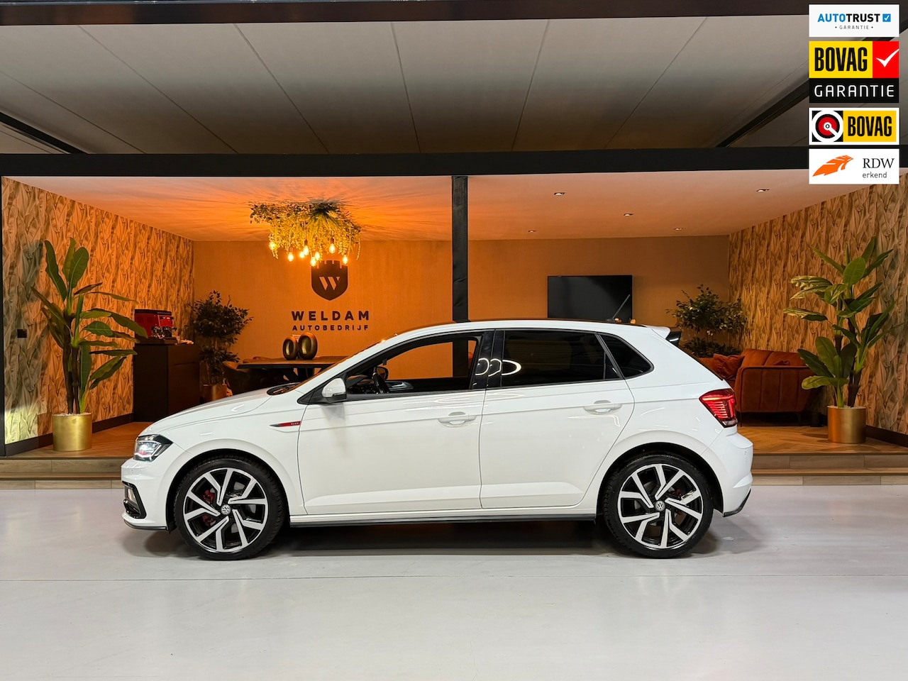 Volkswagen Polo - 2.0 TSI GTI Garantie Carplay StoelVW Virtueel Dash Beats Adaptieve Cruise Navi Clima Led R - AutoWereld.nl