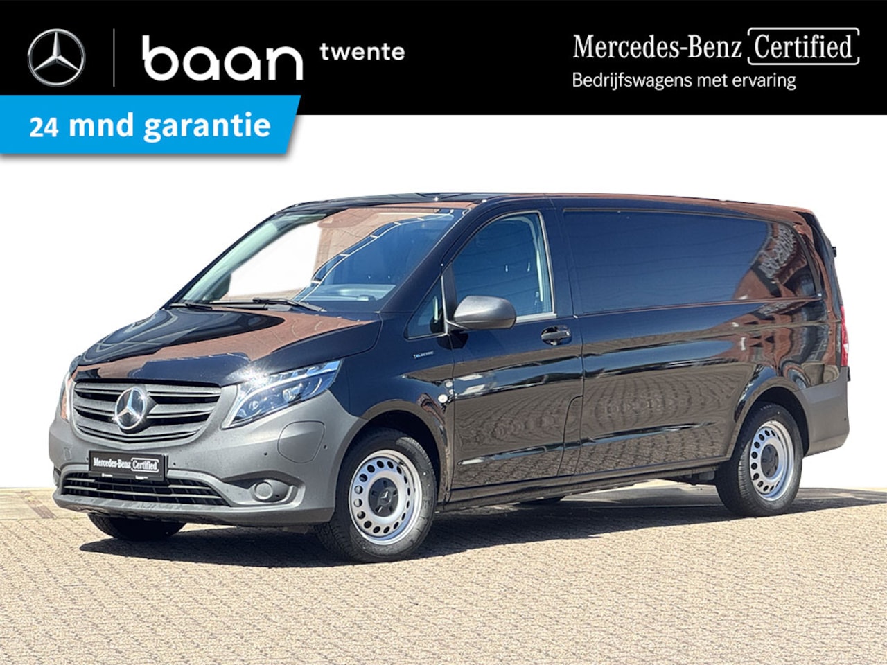 Mercedes-Benz eVito - L3 66 kWh | WLTP 268 km | LED | Cruise | Certified 24 mnd garantie - AutoWereld.nl