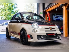 Fiat 500 C - 1.4-16V Abarth | Novitec Velgen |200Pk | Esse-esse pakket | Lederen bekleding | Automaat