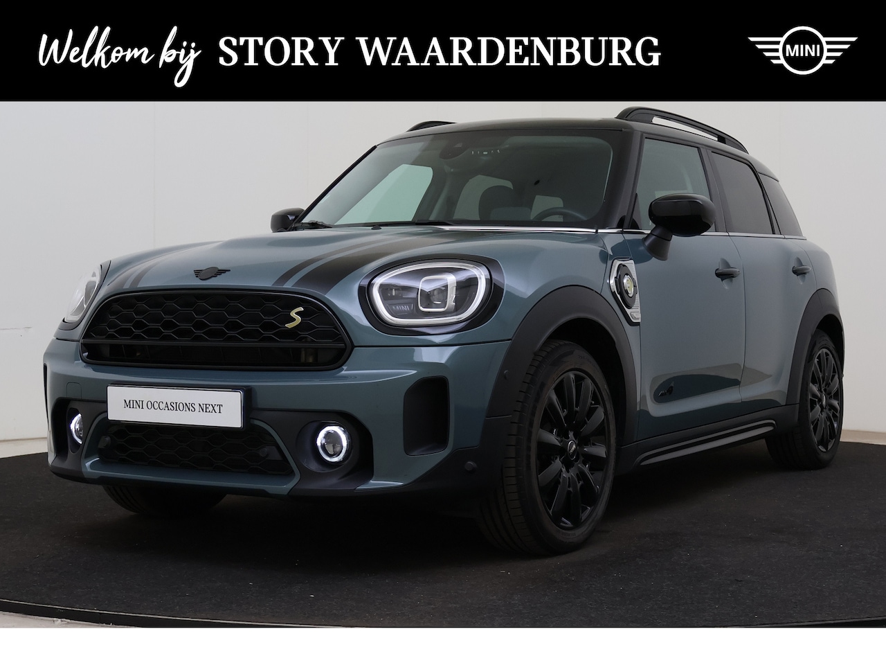 MINI Countryman - Cooper S E ALL4 Essence / Panoramadak / Comfort Access / Stoelverwarming / Harman-Kardon / - AutoWereld.nl
