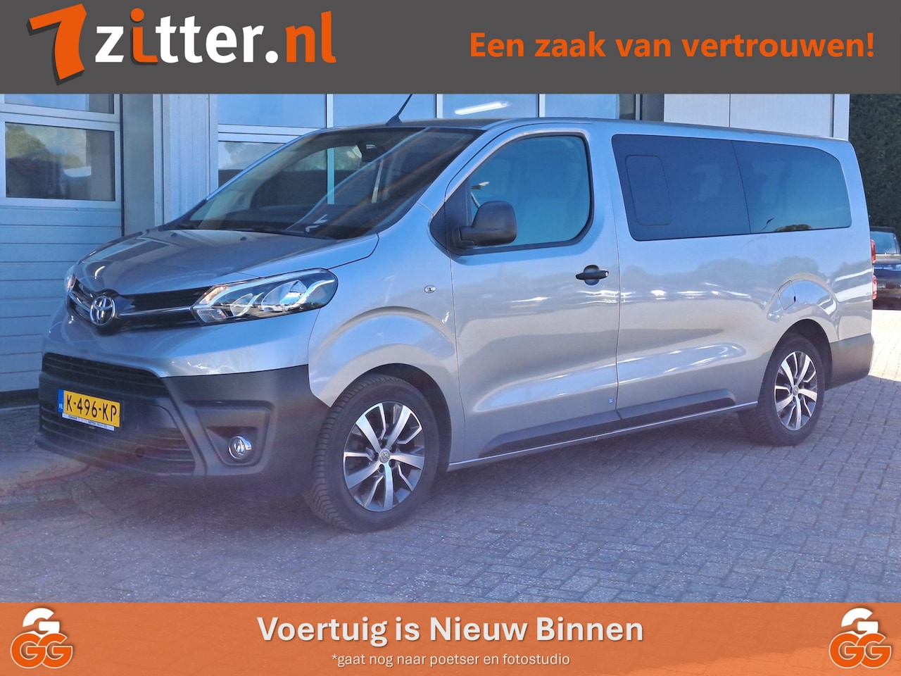Toyota ProAce Shuttle - 2.0 D-4D Navigator Long 9-Persoons, - AutoWereld.nl