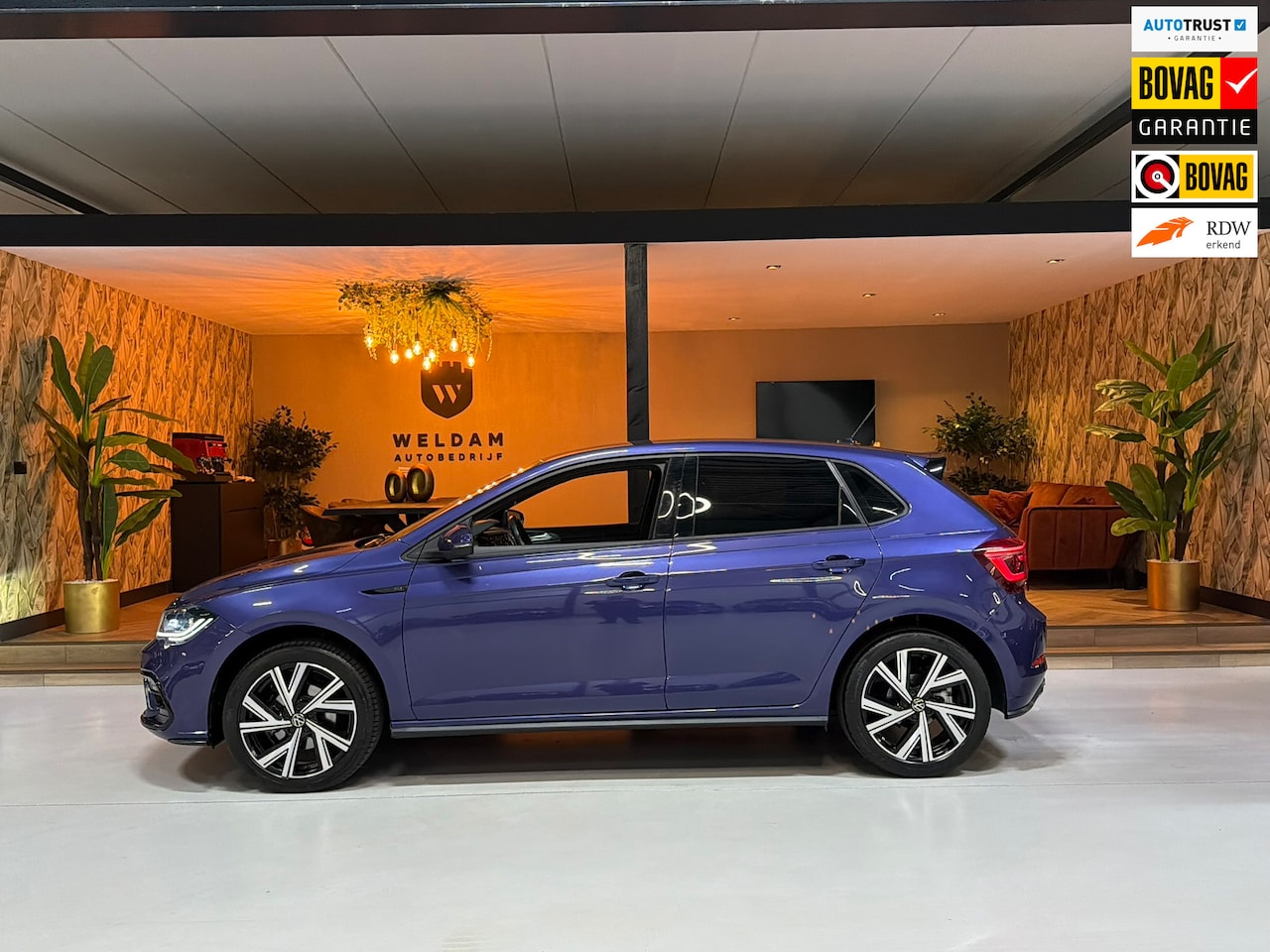 Volkswagen Polo - 1.0 TSI R-Line Business Garantie Carplay Camera StoelVW Adaptieve Cruise IQ.Light IQ.Drive - AutoWereld.nl