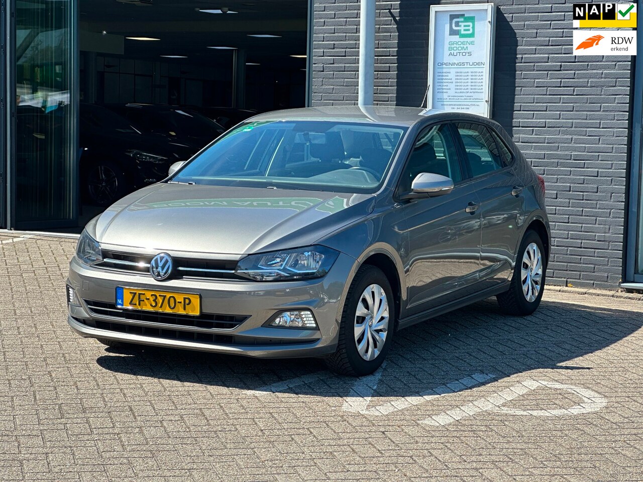 Volkswagen Polo - 1.0 TSI Comfortline/NAVI/APP-CONNECT/AIRCO/NL-AUTO NAP!! - AutoWereld.nl