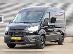 Ford Transit - GB 350 L2H2 TDCi 130pk FWD Trend 'Black on Black Edition' | Navi | Voorruitverw. | Camera