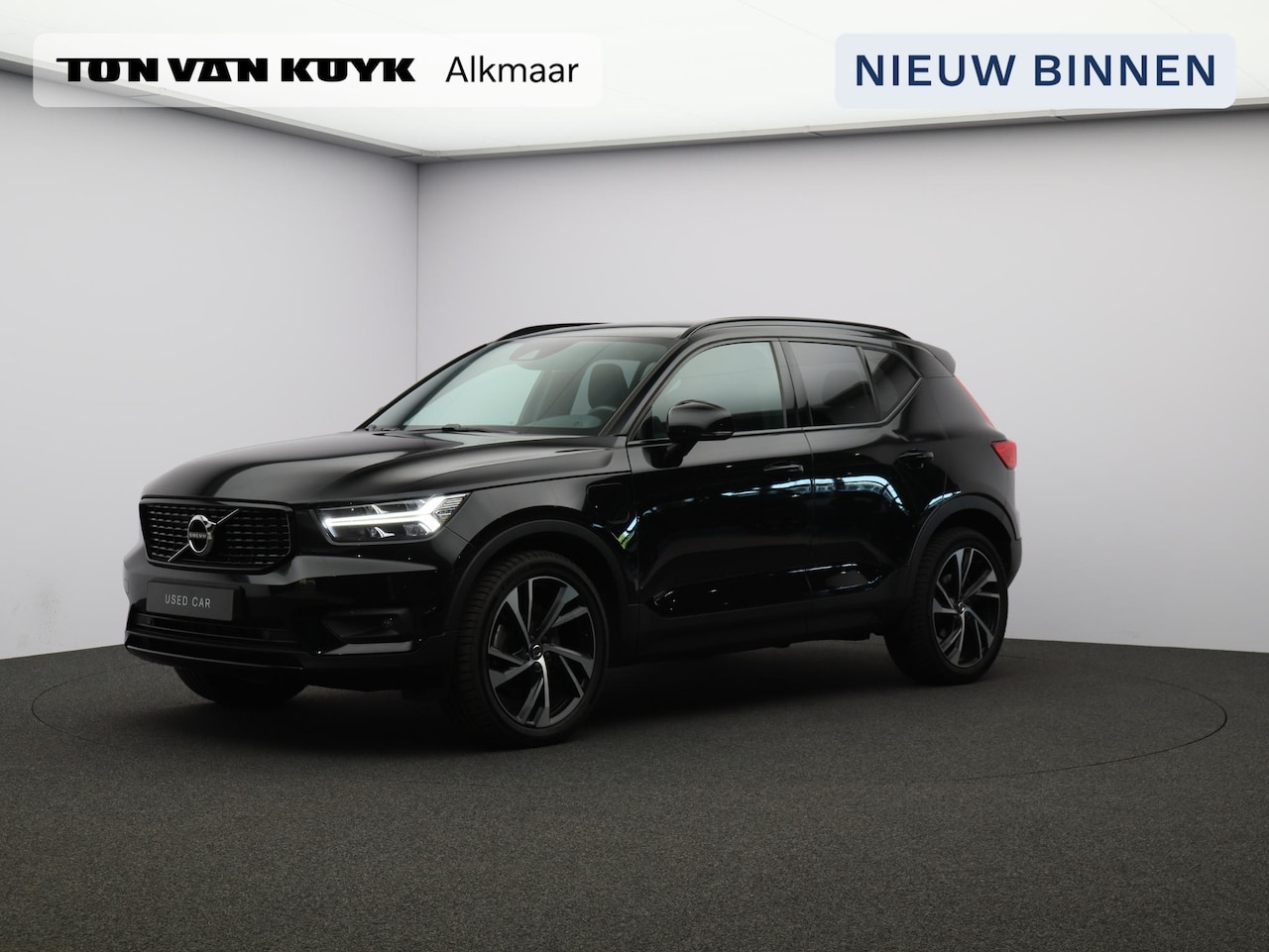 Volvo XC40 - 1.5 T5 Recharge R-Design / Panoramadak / Adaptief Cruise Control / Nubuck bekleding / BLIS - AutoWereld.nl