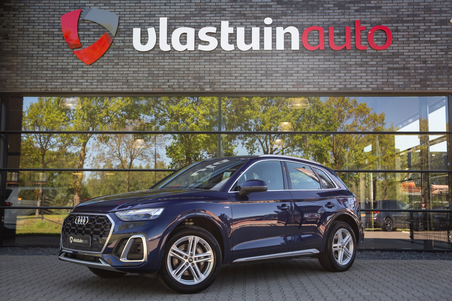 Audi Q5 - 55 TFSI e QuattroS edition , Adap. cruise, Carplay, - AutoWereld.nl