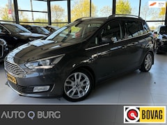 Ford Grand C-Max - 1.5 Titanium | 7 Persoons | Elektrische Trekhaak | Climate | LMV | PDC | Navi | Stoel/ Stu