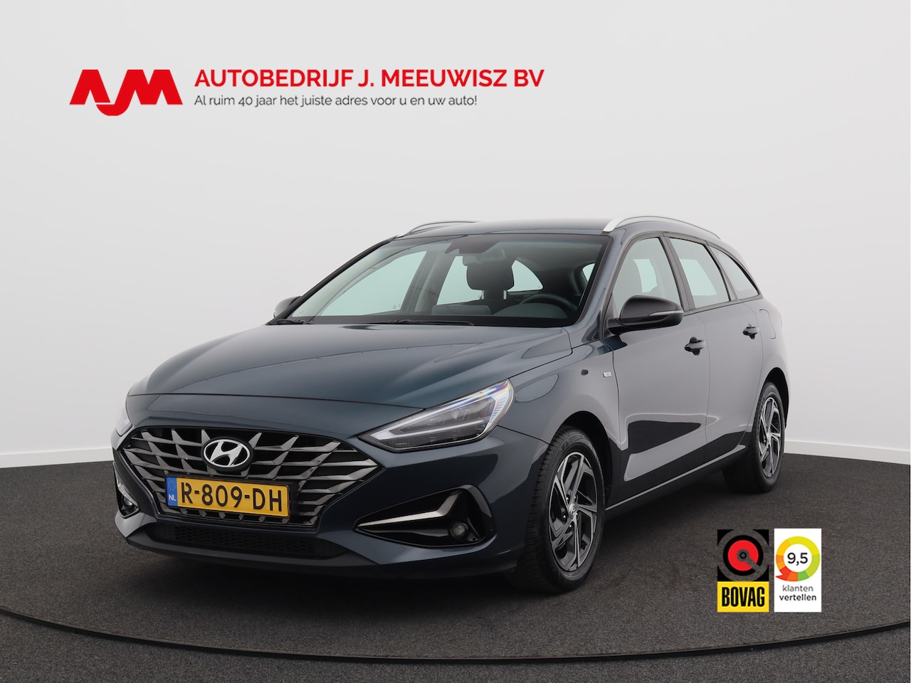 Hyundai i30 Wagon - 1.0 T-GDi MHEV Comfort Smart/ lage km/ zeer mooi! - AutoWereld.nl