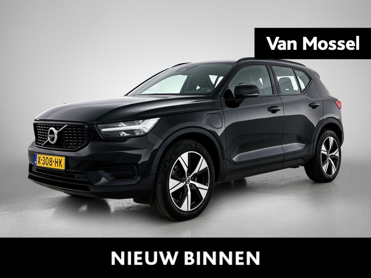 Volvo XC40 - 1.5 T4 Recharge Inscription | Stoel & Stuur Verwarming | Comfortstoelen | Adaptieve Cruise - AutoWereld.nl