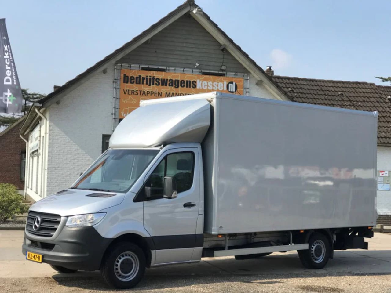 Mercedes-Benz Sprinter - 315 1.9 CDI Bakwagen Koffer Laadklep - AutoWereld.nl