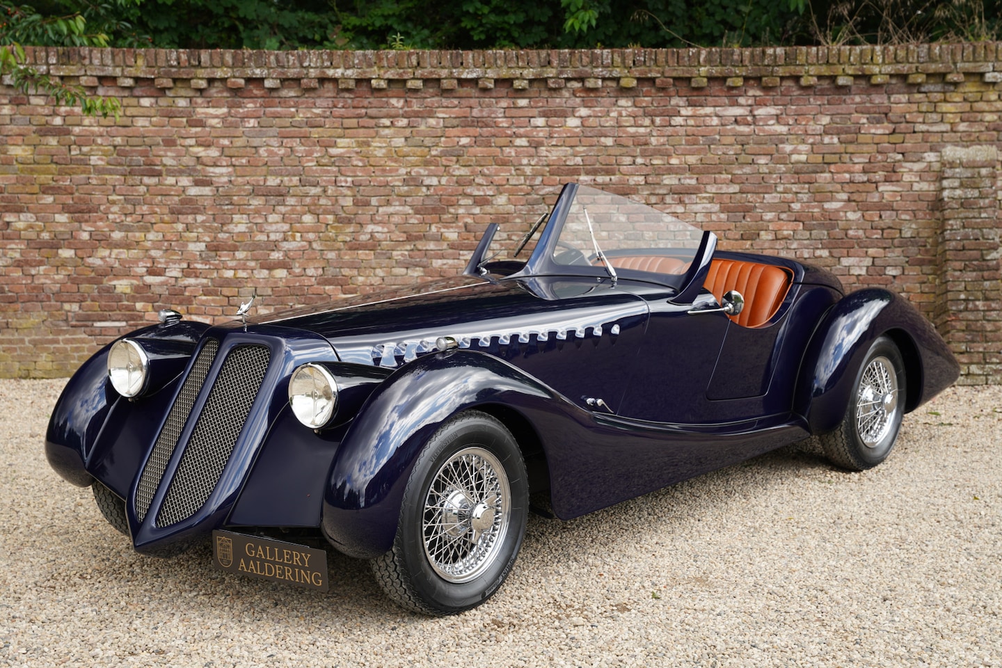 Jaguar Mark VIII - "Special" Roadster Creation based on the idea of ​​the open sports cars of the 1930s, Buil - AutoWereld.nl