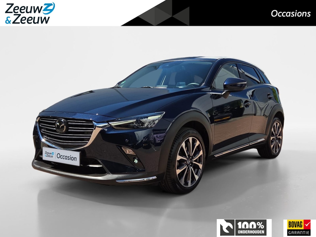 Mazda CX-3 - 2.0 SkyActiv-G 120 GT-M | Zeer nette auto | Dealer onderhouden | Full option | Lederen bek - AutoWereld.nl