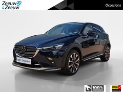 Mazda CX-3 - 2.0 SkyActiv-G 120 GT-M | Zeer nette auto | Dealer onderhouden | Full option | Lederen bek