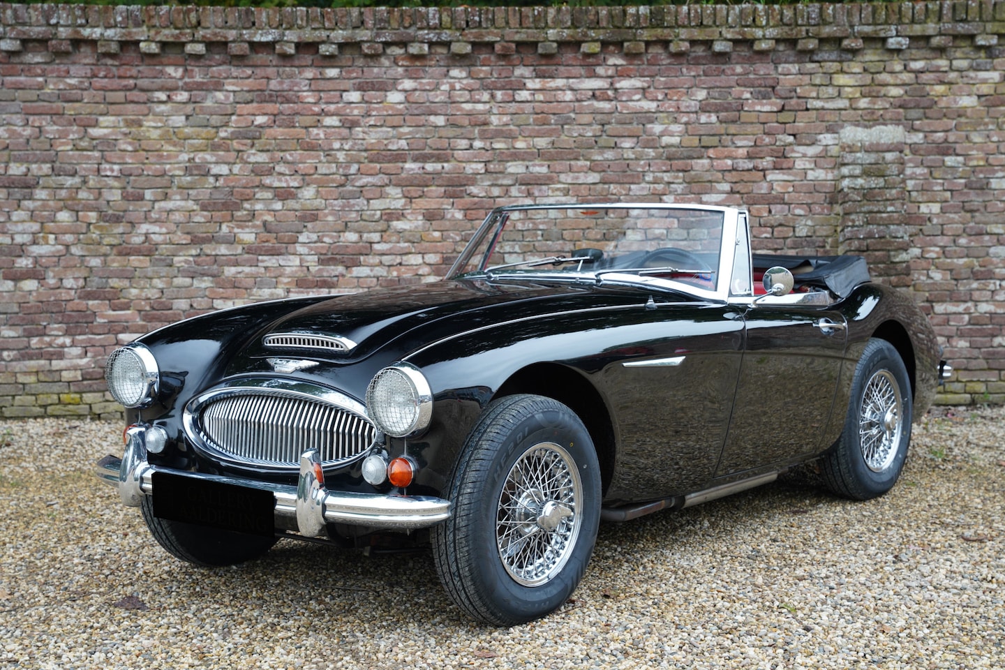 Austin Mk III - Healey 3000 MK3 "Factory original" Original - preserved and unrestored: That’s the best th - AutoWereld.nl