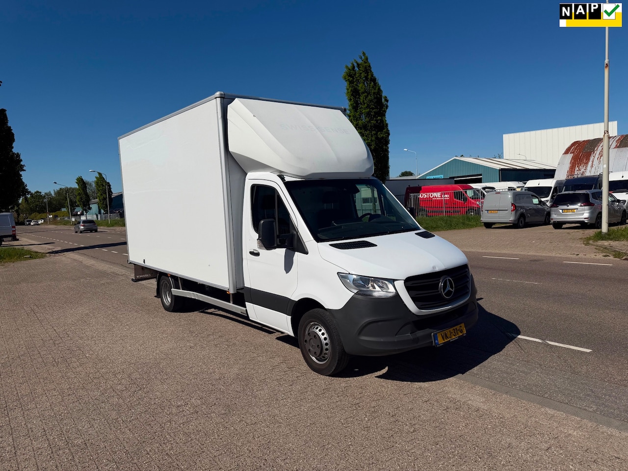 Mercedes-Benz Sprinter - 514 2.2 CDI 432 Dubbellucht Automaat Bakwagen - AutoWereld.nl
