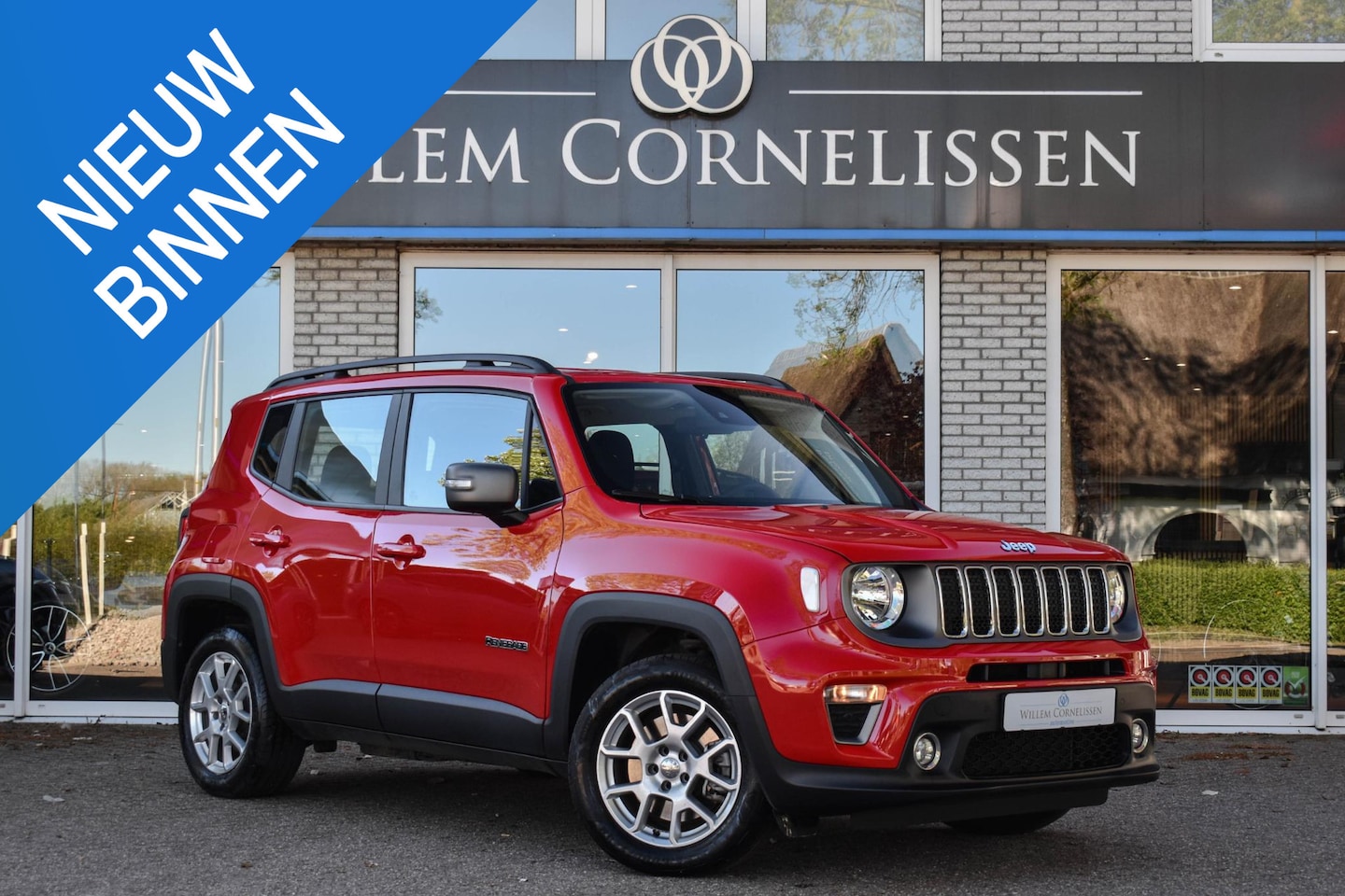 Jeep Renegade - 4xe 240 Plug-in Hybrid Electric Limited Lease Ed. 4xe 240 Plug-in Hybrid Electric Limited Lease Ed. - AutoWereld.nl