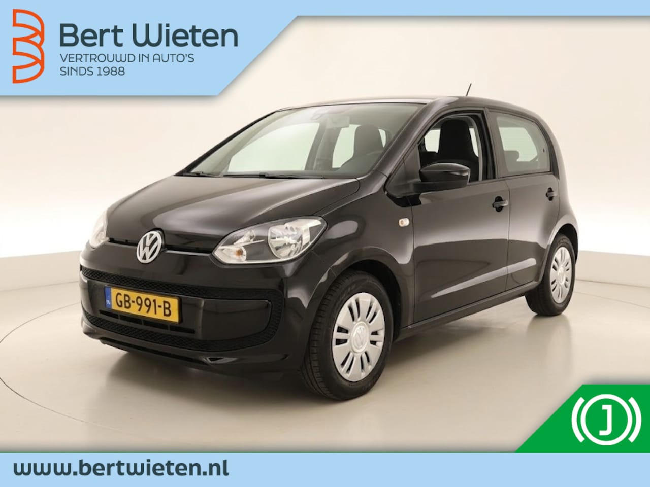 Volkswagen Up! - 1.0 move up! BlueM. | Geen import | Airco | 5 Deurs - AutoWereld.nl