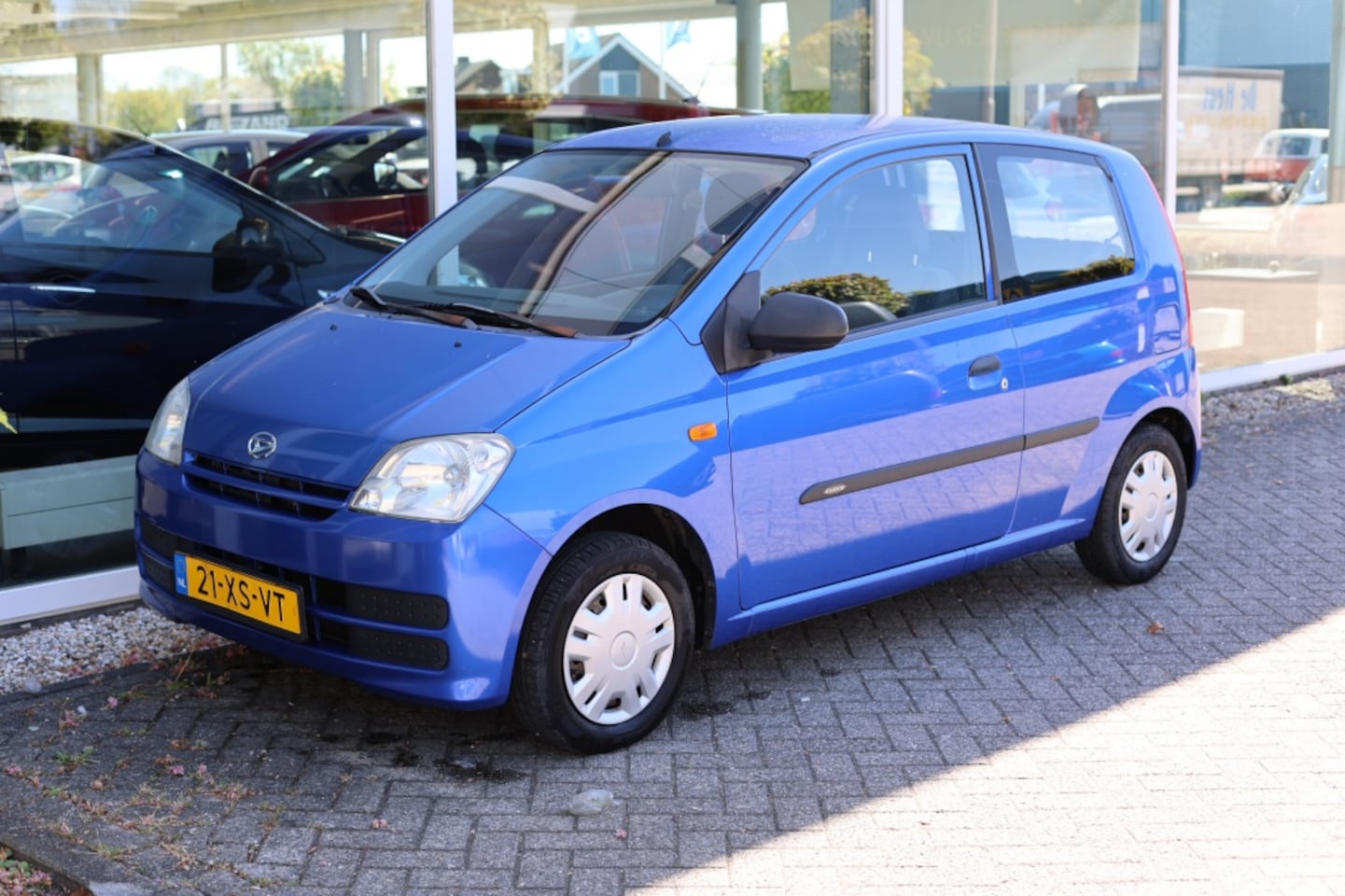 Daihatsu Cuore - 1.0-12V 100th Anniversary 1.0-12V 100th Anniversary - AutoWereld.nl