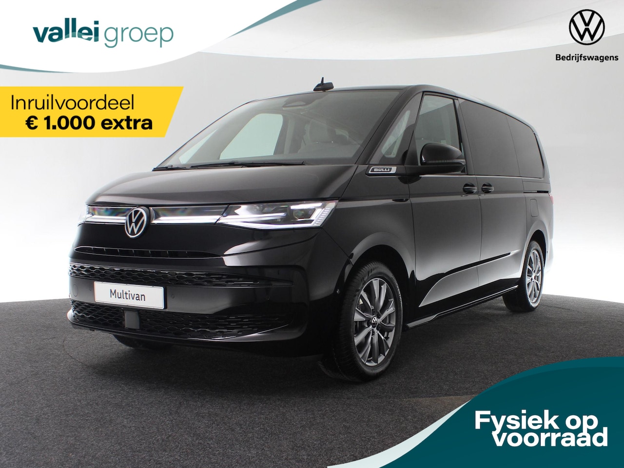 Volkswagen Multivan - Bulli Edition L2 1.5 eHybrid 245 pk | Wegklapbare Trekhaak | Stoelverwarming | Voorruitver - AutoWereld.nl