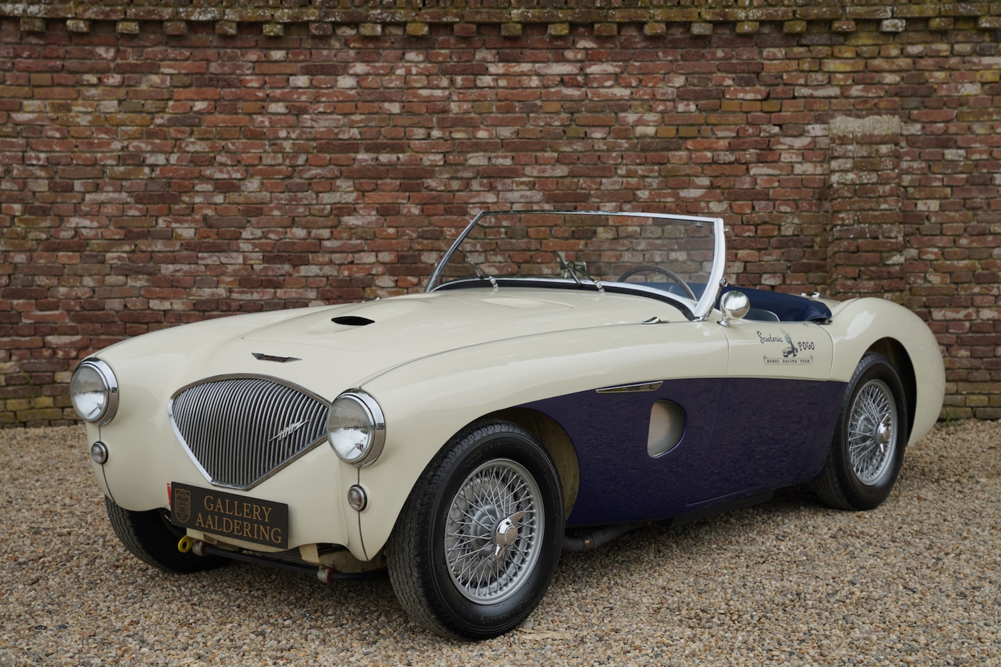 Austin Healey - 100/4 "SCCA-racer '53-'64" Oldest Healey race car in the world believed by international A - AutoWereld.nl