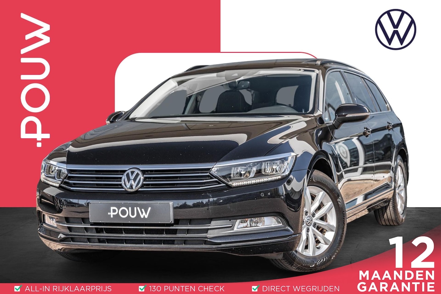 Volkswagen Passat Variant - 1.5 TSI 150pk DSG Comfortline Business |  Panoramadak | Camera | Adaptive Cruise | Stoelve - AutoWereld.nl