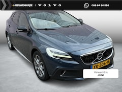 Volvo V40 Cross Country - 1.5 T3 Polar+ Luxury | Trekhaak | Lederen Bekleding | Achteruitrijcamera | Parkeersensoren