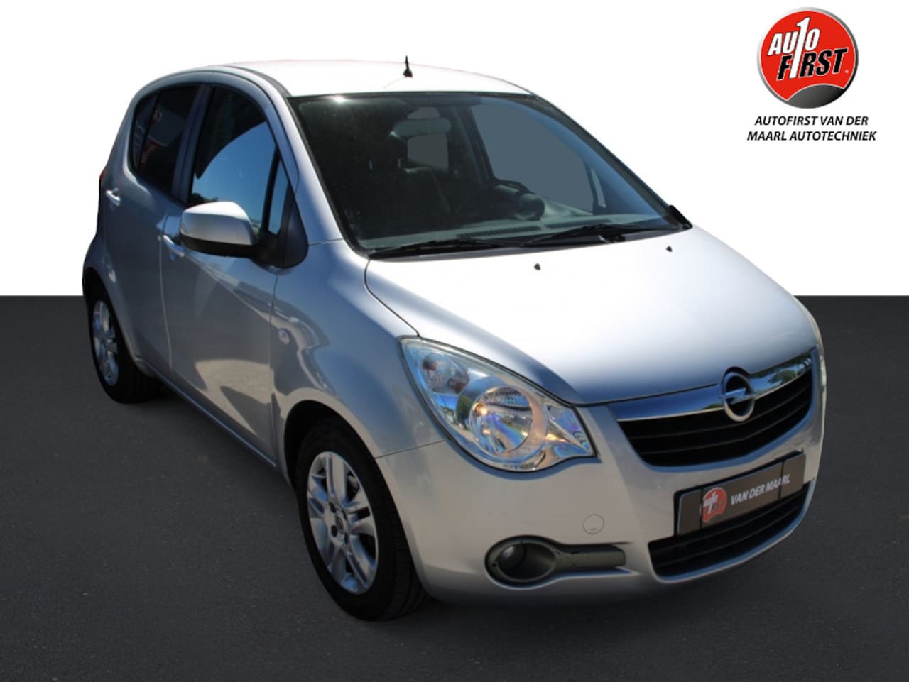Opel Agila - 1.0 Edition 1.0 Edition - AutoWereld.nl
