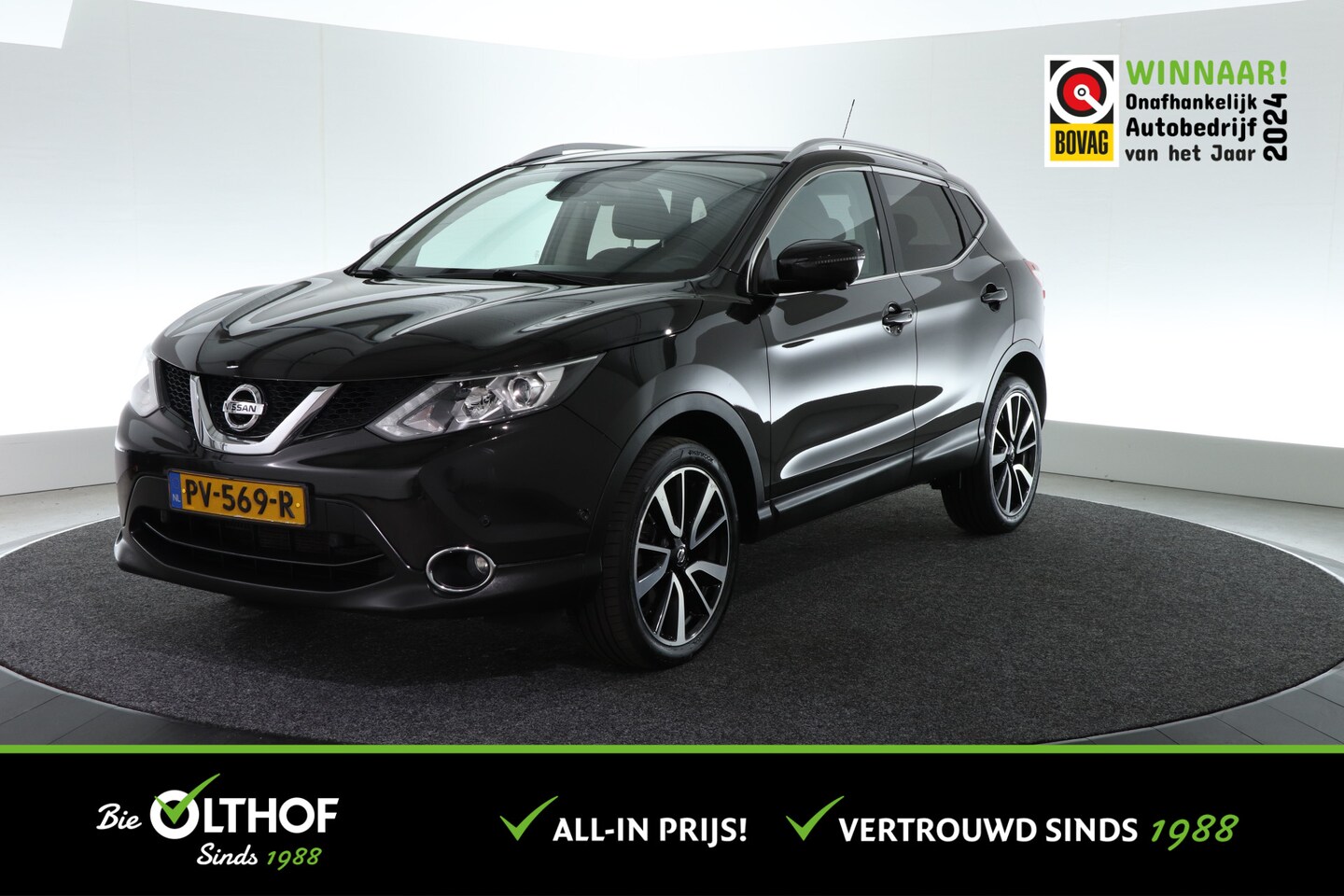 Nissan Qashqai - 1.2 Tekna | TREKHAAK | PANO-DAK | - AutoWereld.nl