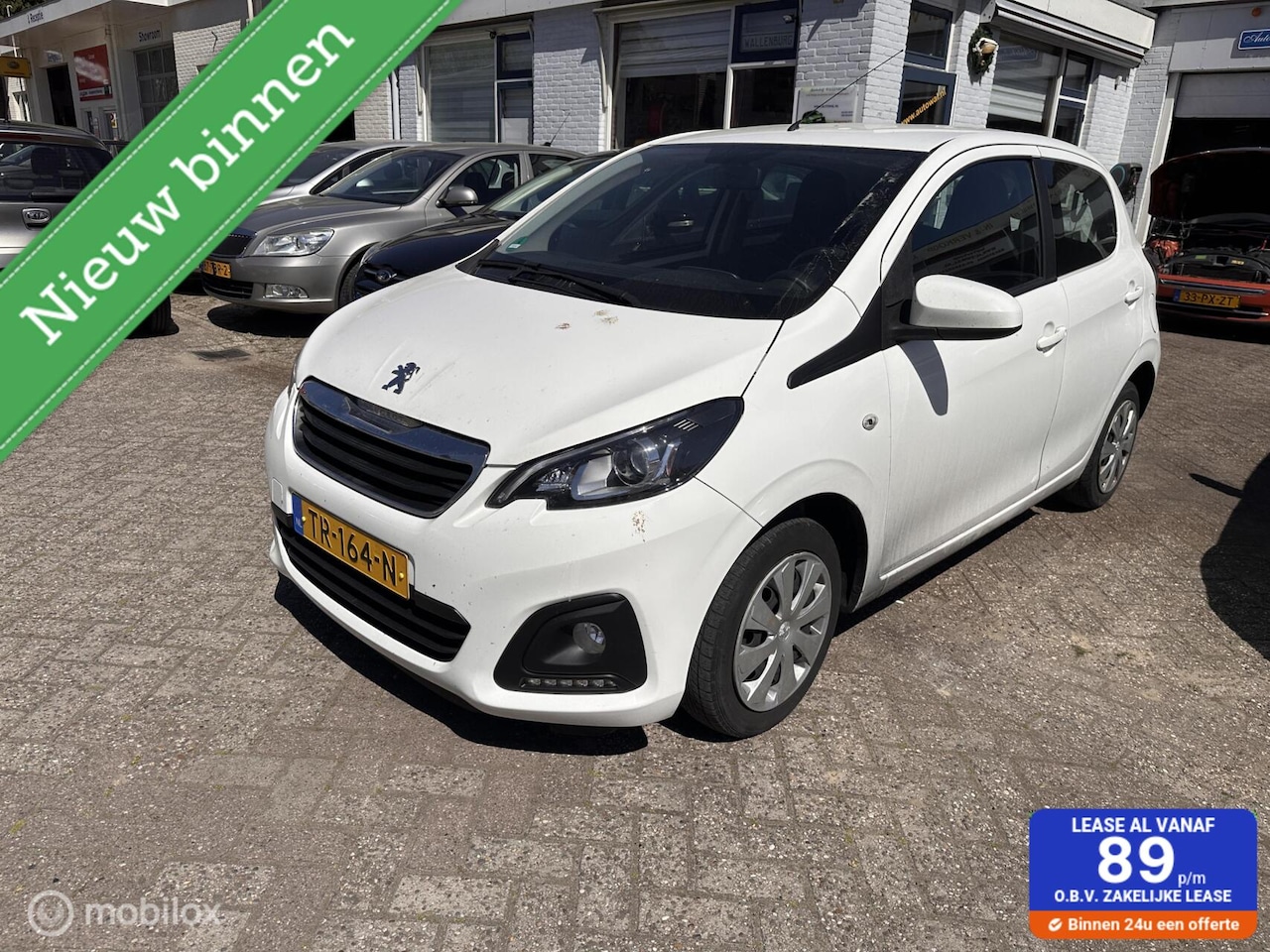 Peugeot 108 - 1.0 e-VTi Active 1.0 e-VTi Active - AutoWereld.nl