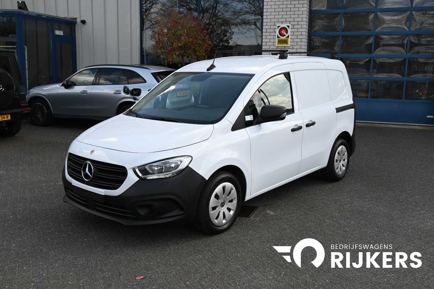 Mercedes-Benz Citan - 110 CDI L1 Base MBUX met camera, Smartphone integratie, Etc. - AutoWereld.nl