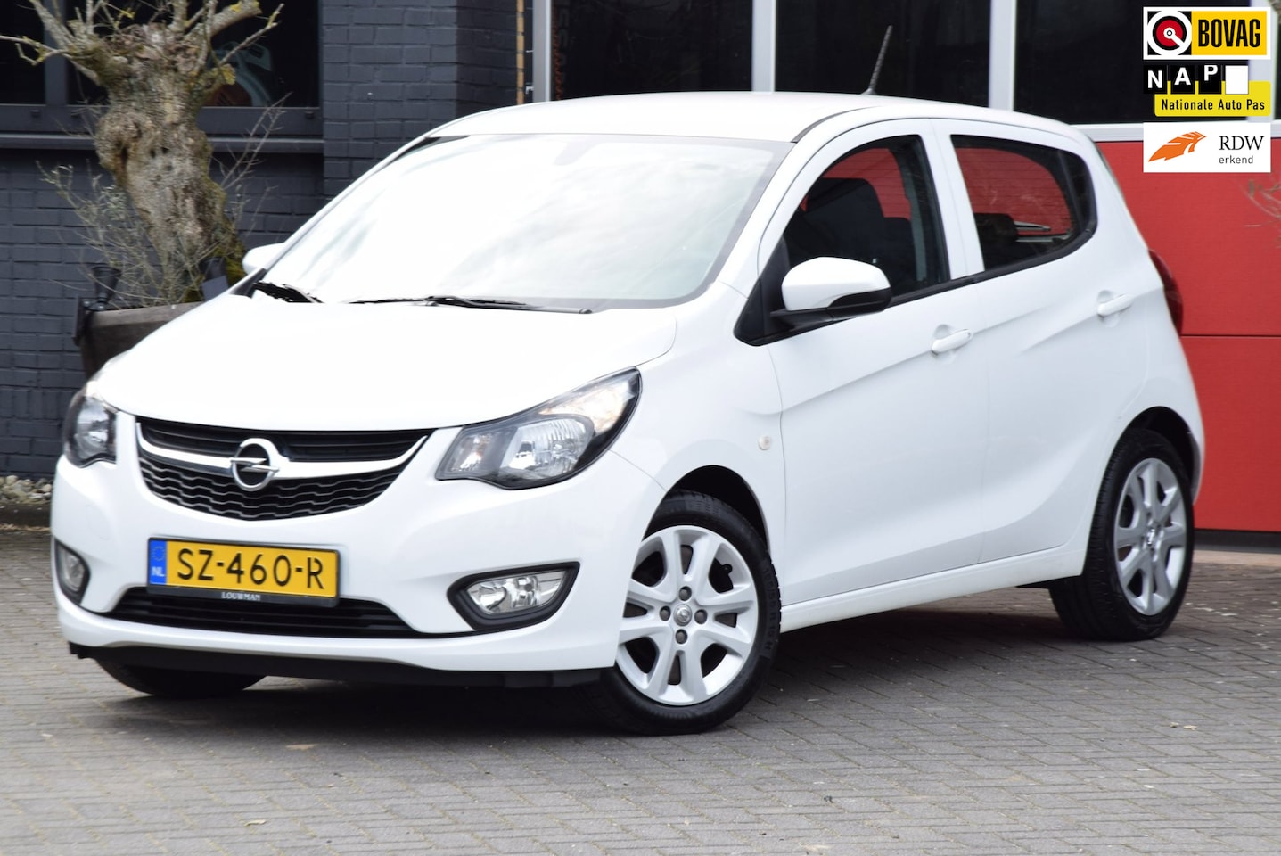 Opel Karl - 1.0 ecoFLEX Edition 2018 5 Deurs Airco Cruise Control - AutoWereld.nl