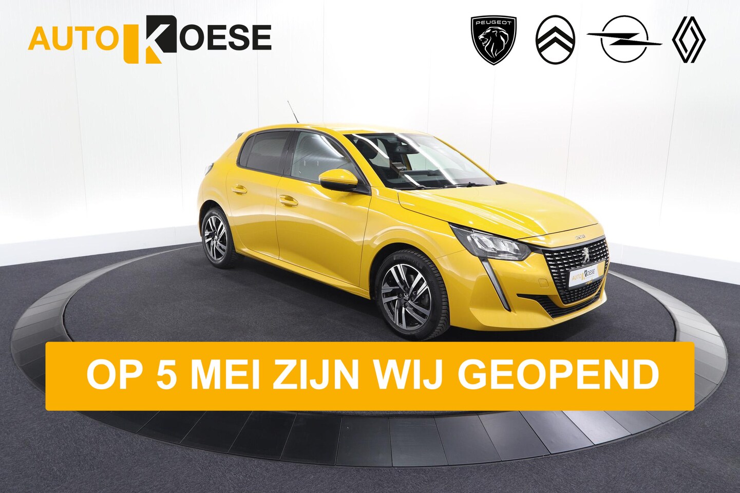 Peugeot 208 - PureTech 100 Blue Lease Allure | Allseason Banden | Camera | Navigatie | Parkeersensoren - AutoWereld.nl
