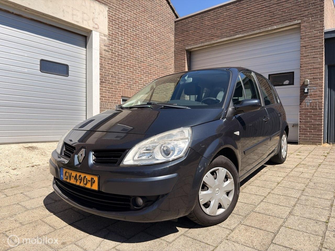 Renault Scénic - 1.6-16V Business Line 1.6-16V Business Line - AutoWereld.nl