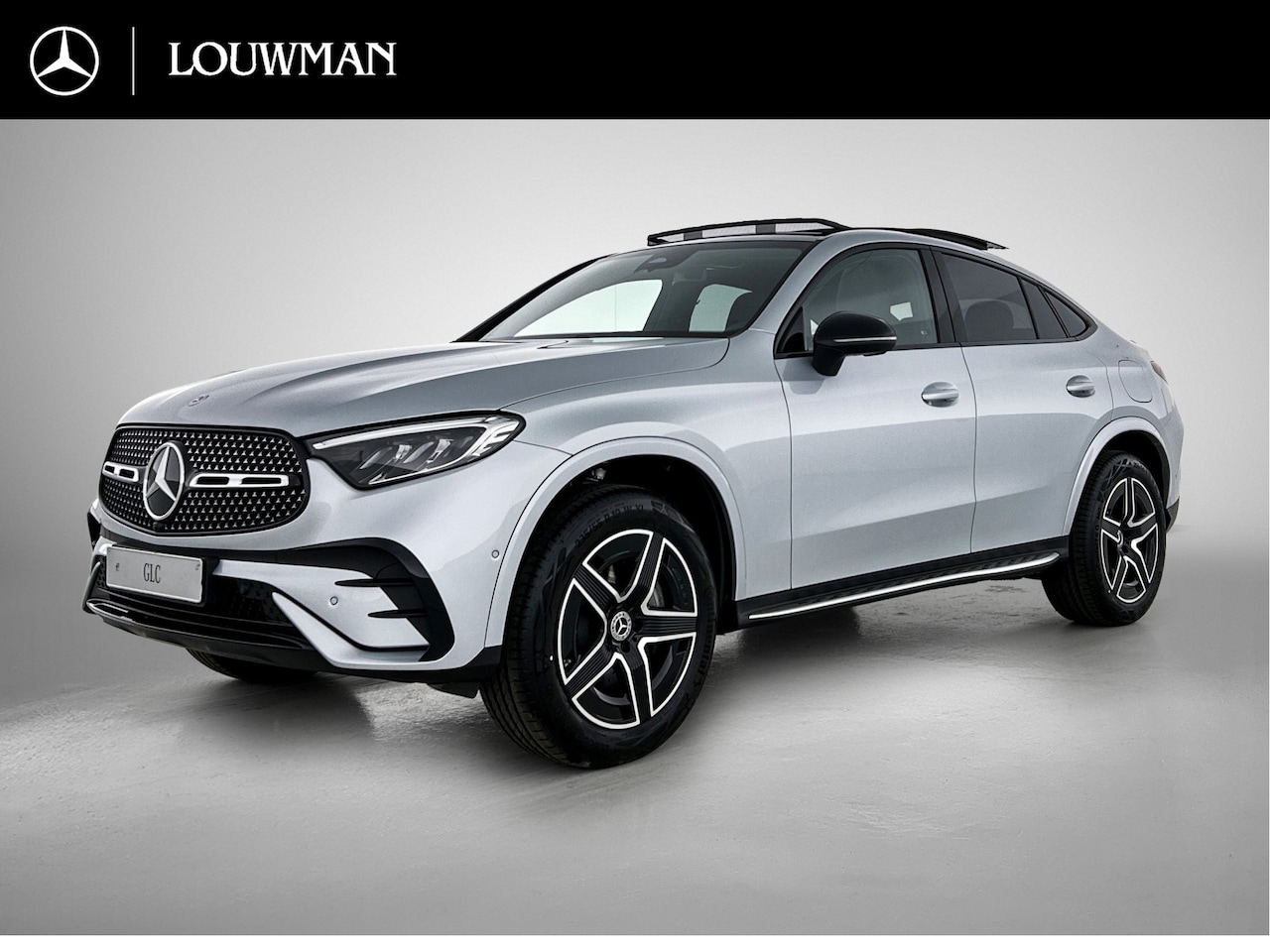 Mercedes-Benz GLC-klasse Coupé - 300e 4MATIC Business Solution AMG | Advanced plus | Nightpakket | Treeplanken in aluminium - AutoWereld.nl