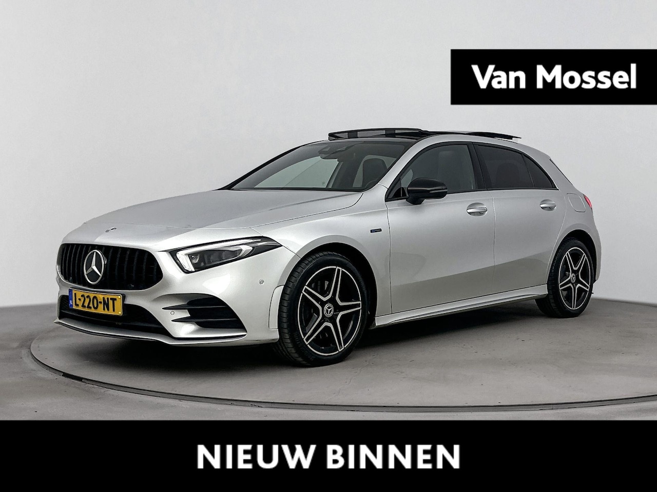 Mercedes-Benz A-klasse - 250 e Business Solution AMG Limited | PANORAMADAK | CAMERA | NAVIGATIE | MEMORY STOELEN - AutoWereld.nl