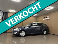 Ford Mondeo Wagon - 2.0-16V Titanium FlexiFuel * 1e Eig / Dealer onderhouden / Trekhaak / NL Auto