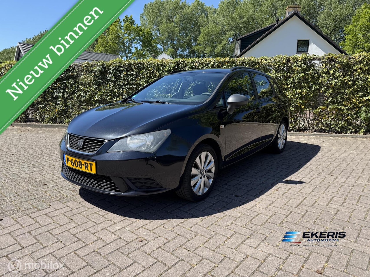 SEAT Ibiza ST - 2013 | Airco | 2 Sleutels | Winterset | APK - AutoWereld.nl