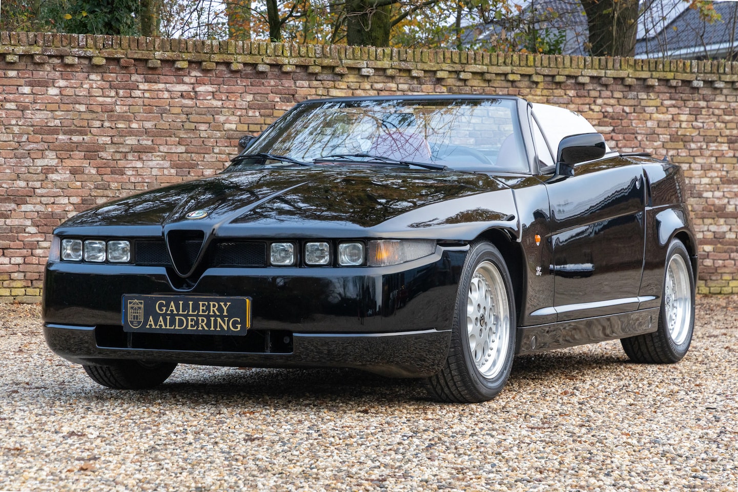 Alfa Romeo RZ - Zagato "No.162" "Busso" experience in one of Alfa Romeo's finest "creazioni", Finished in - AutoWereld.nl