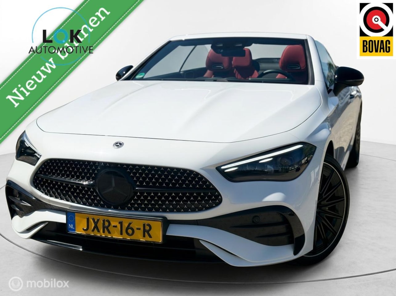 Mercedes-Benz CLE Cabriolet - 200 AMG Line BURMESTER|LEDER|MEMORY|HUD - AutoWereld.nl