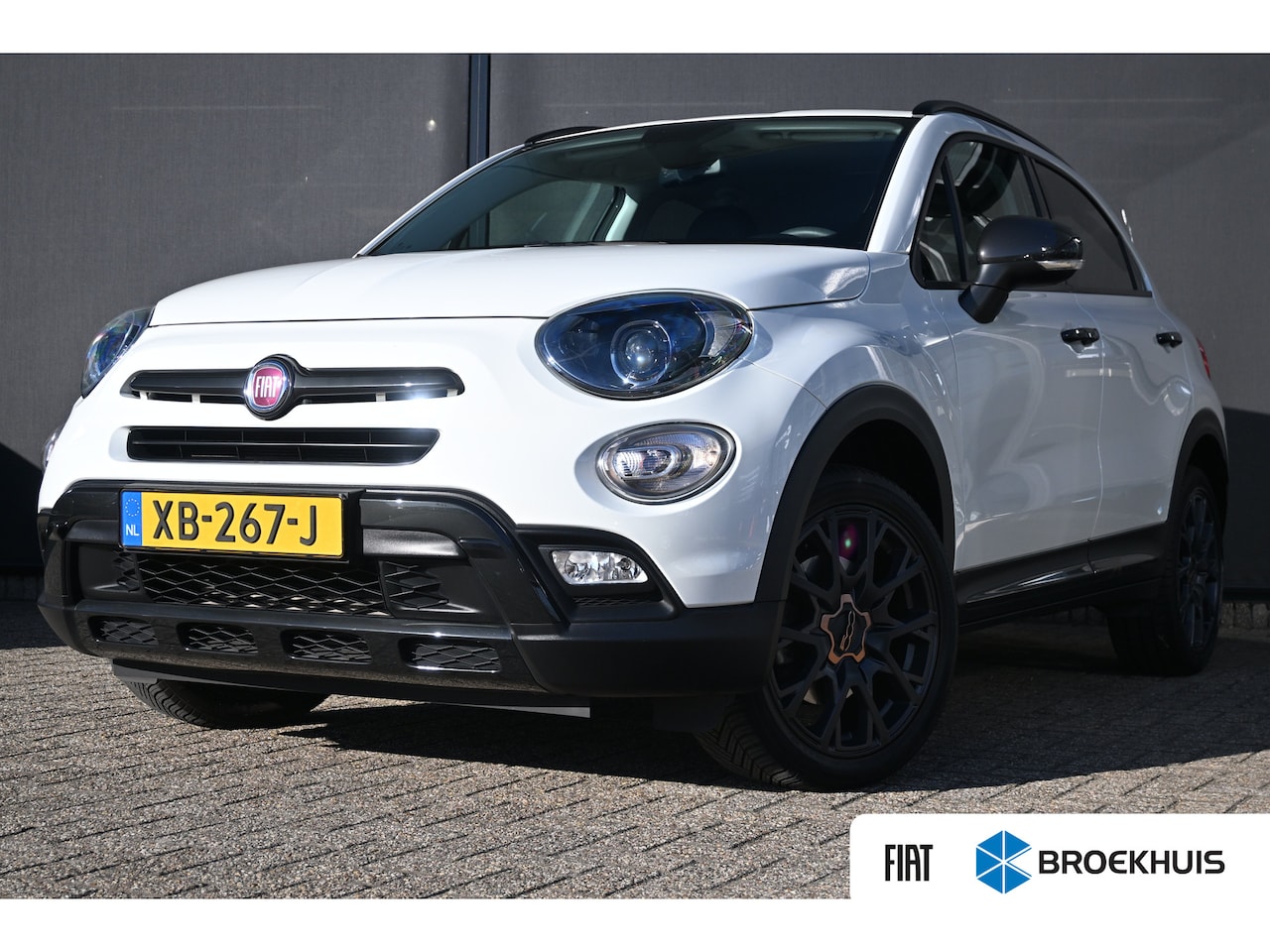 Fiat 500 X Cross - 1.4 Turbo MultiAir S-Design Cross Automaat | Navigatie | AllSeason | Half-Leder | Parkeers - AutoWereld.nl