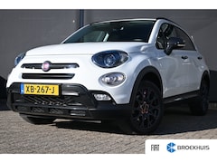 Fiat 500 X Cross - 1.4 Turbo MultiAir S-Design Cross Automaat | Navigatie | AllSeason | Half-Leder | Parkeers